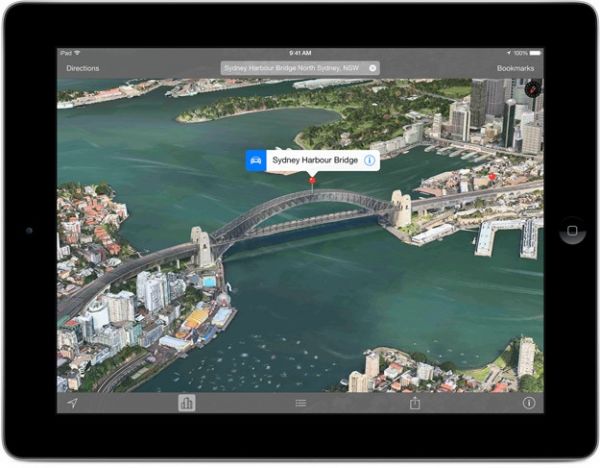 New Apple patent: improving the map navigation with augmented reality experience